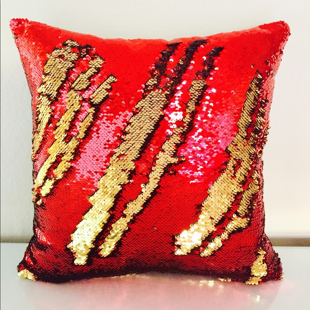 Mermaid sequins 16” cover